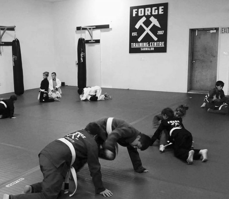 About Training Centre Brazillian Jiu Jitsu and MMA Sarnia Ontario